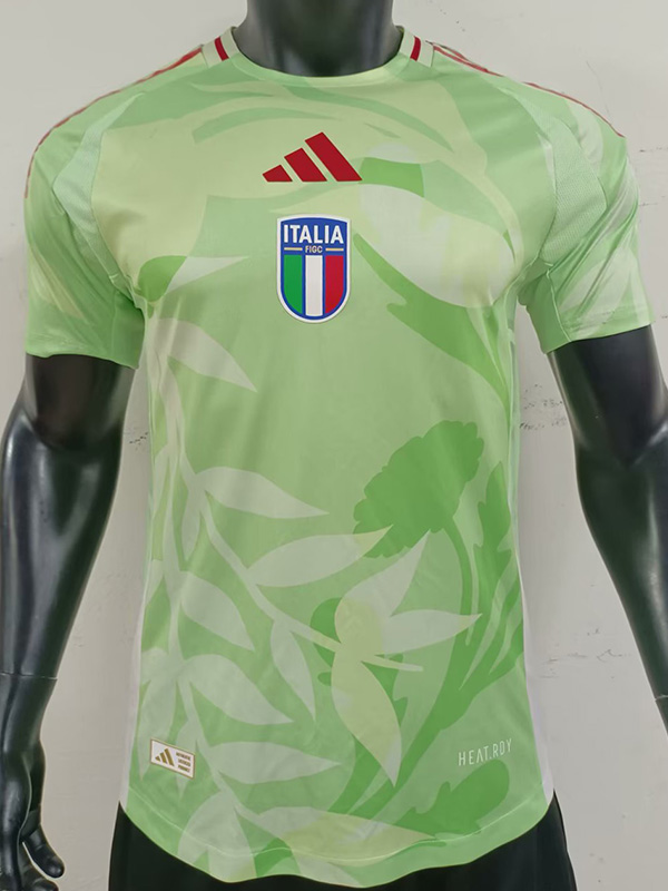2025 Italy Away Player Version Soccer Jersey