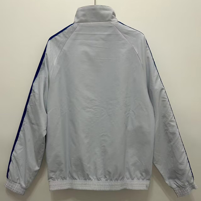 24-25 Man Utd Blue & White Retro Double Sided Windbreaker (双面风衣)