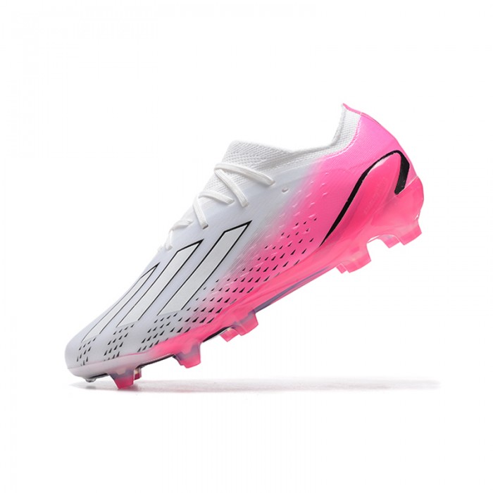 X Speedportal .1 2022 World Cup Boots FG Soccer Shoes-White/Pink-4048178