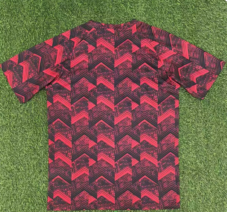 25-26 RB Leipzig Red Training Shirts