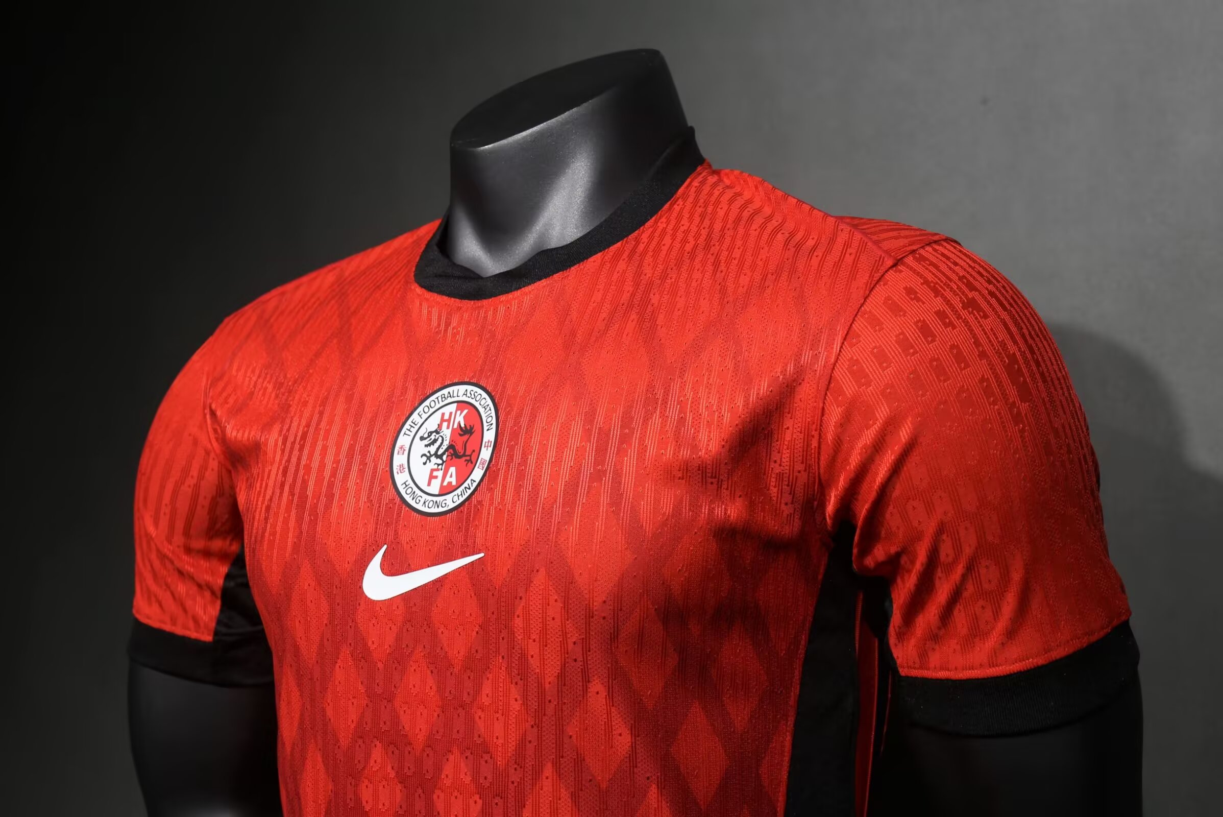 24-25 Hong Kong home Player Version Soccer Jersey