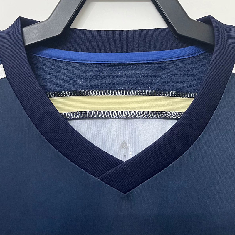 2014 Argentina Away Retro Soccer Jersey