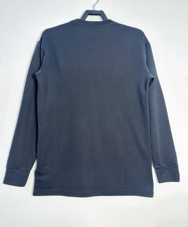 2019-2020 Mexico Black Long sleeve Retro Soccer Jersey