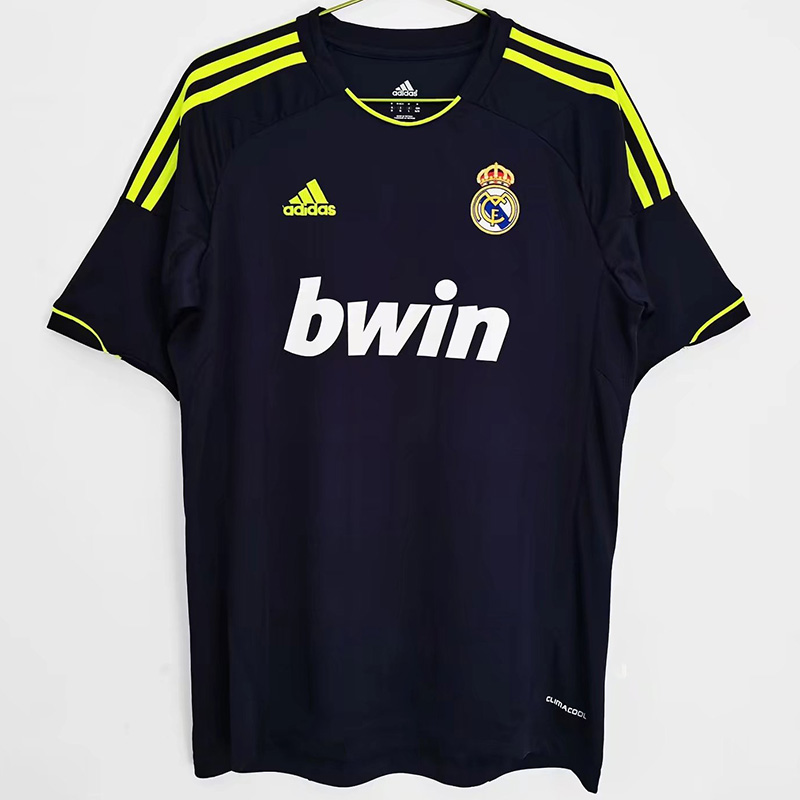 2012-2013 RMA Away Retro Soccer Jersey