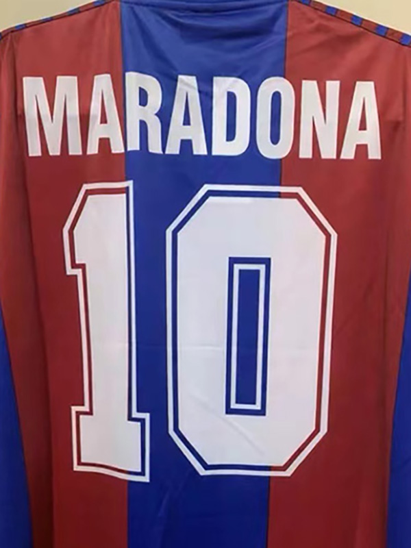 1980-1982 BAR Home Retro Soccer Jersey