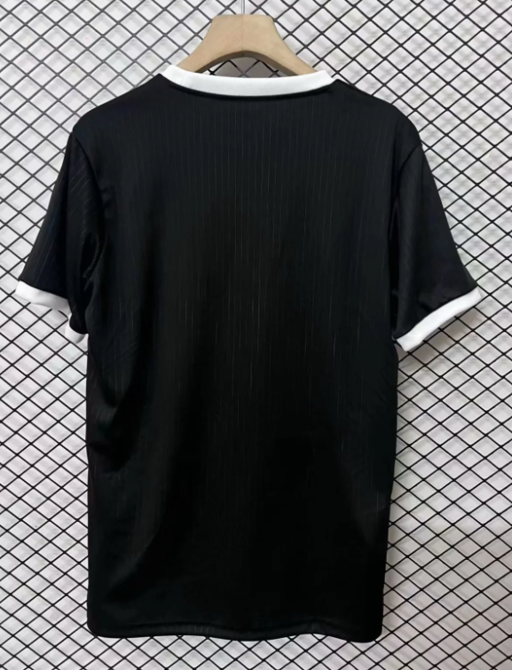 25-26 Colo-Colo 100th Anniversary Black Fans Soccer Jersey  *蓝队标