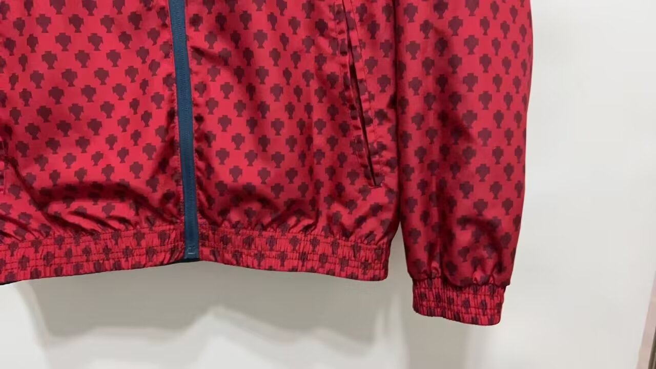 2024 Portugal Double Sided Windbreaker