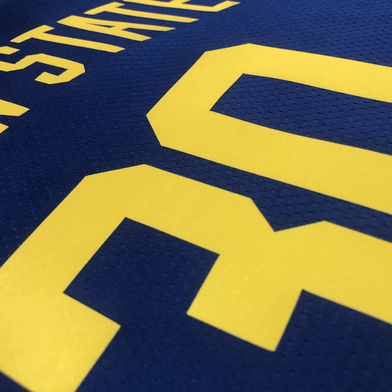 22-23 WARRIORS CURRY #30 Royal blue Top Quality...