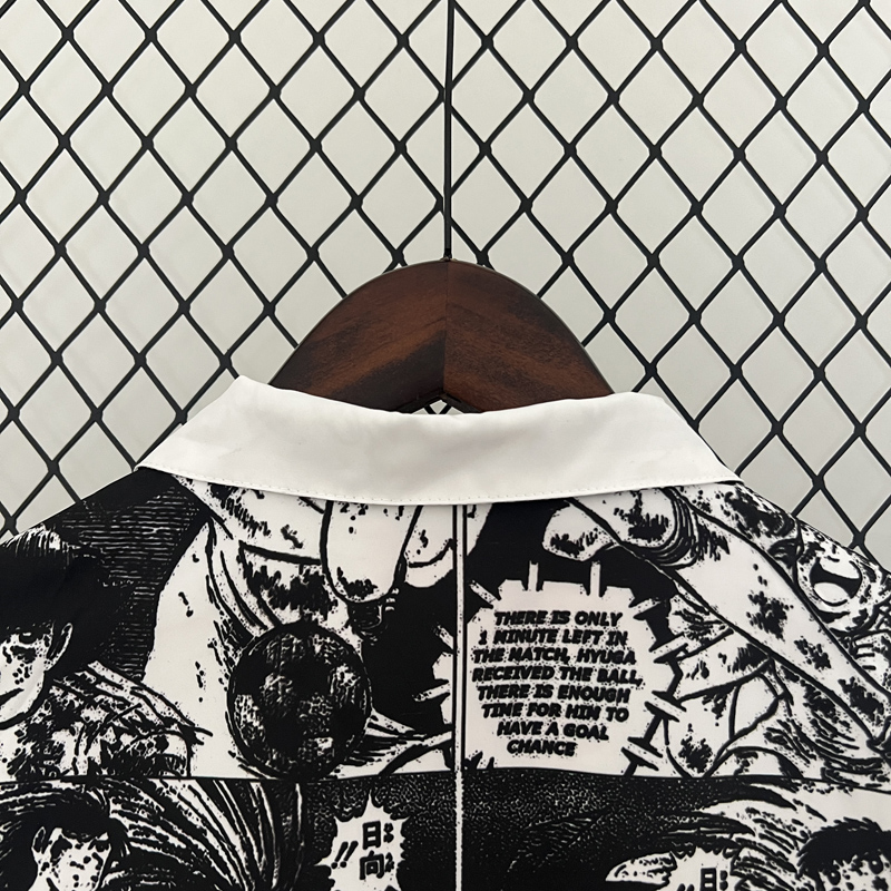 2024 Japan Red & Black Double Sided Windbreaker...