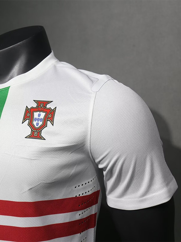 2012 Portugal Away Player Version 球员 Retro Soccer Jersey