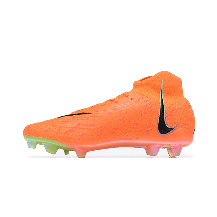 PHANTOM LUNA ELITE FG High Soccer Shoes-Orange/Black-7274815