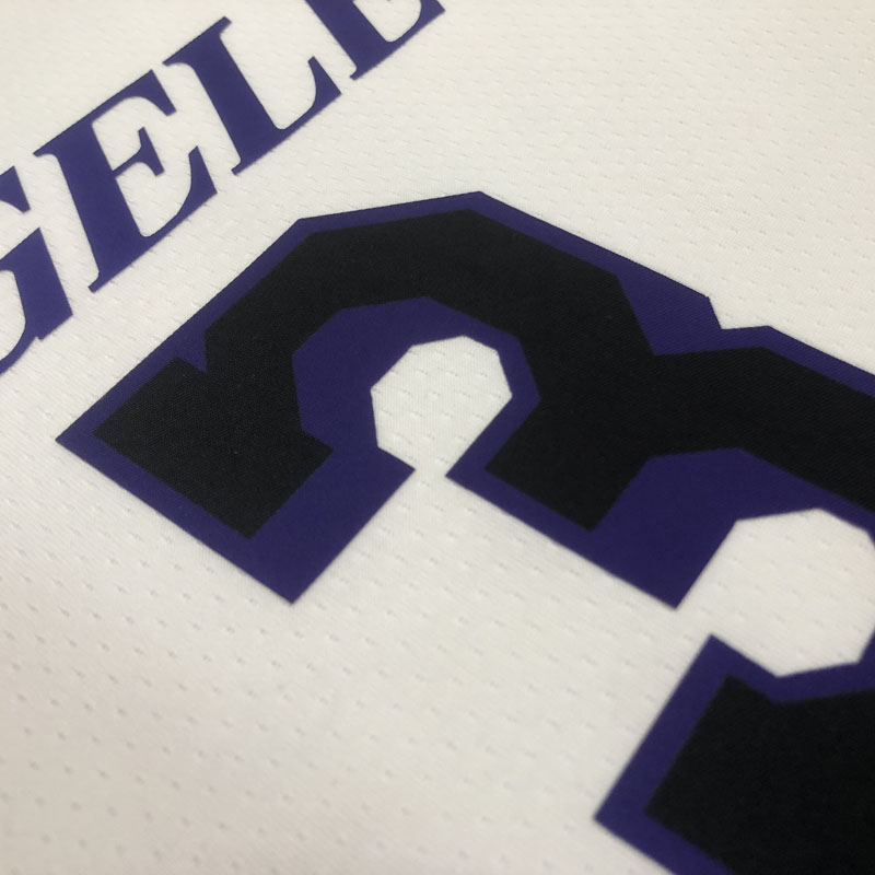 22-23 LAKERS DAVIS #3 White City Edition Top Qu...