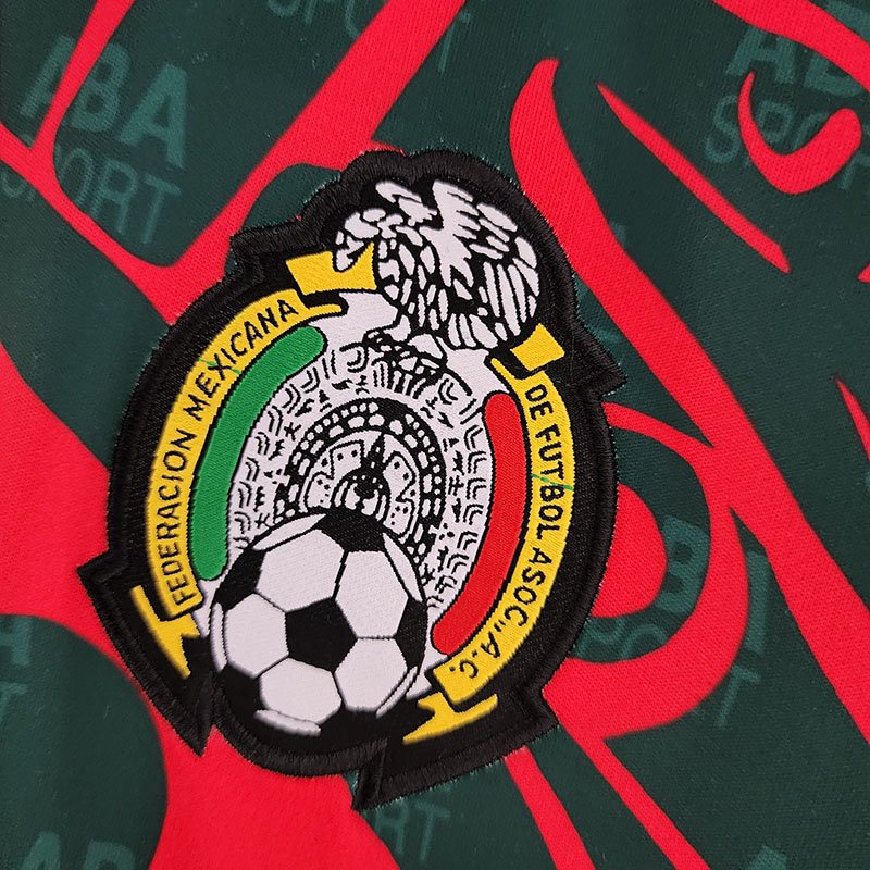 1997 Mexico Fourth Retro Soccer Jersey