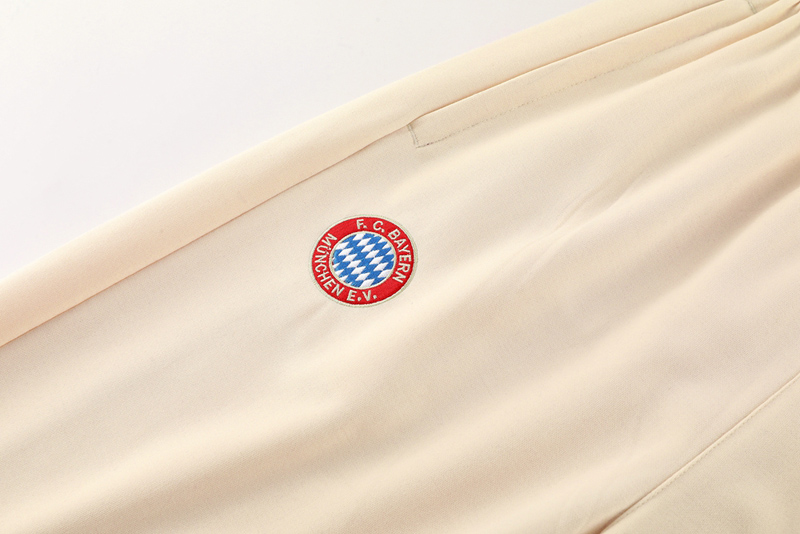 24-25 Bayern Khaki Hoodie Tracksuit (卫衣套装)
