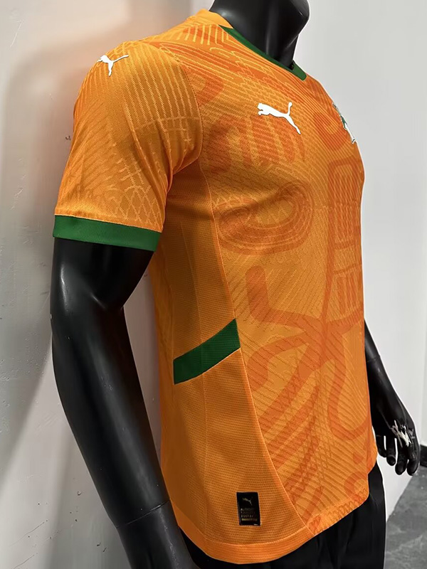 24-25 Ivory Coast Concept Edition Home Player Version Soccer Jersey