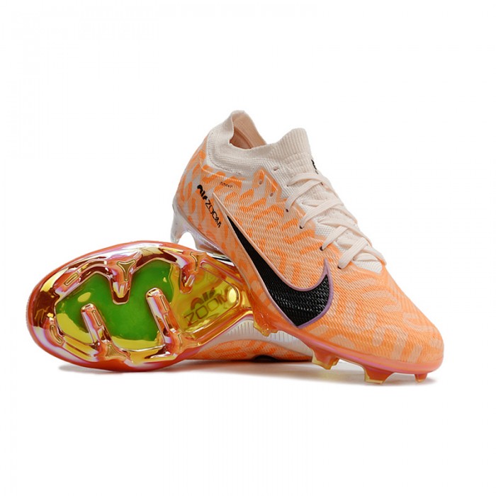 Air Zoom Mercurial Superfly IX Elite FG Soccer Shoes-Orang/White-4612232