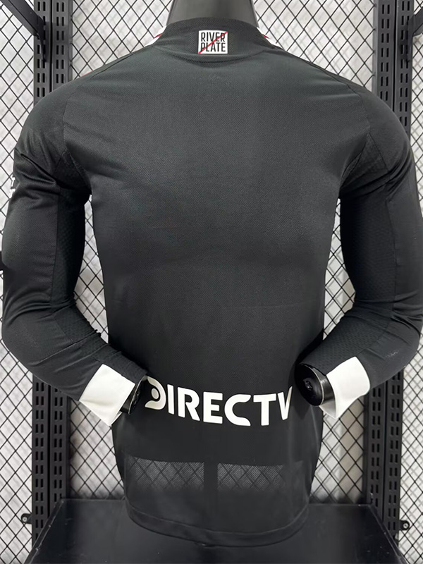 25-26 River Plate Away Long Sleeve Player Version Soccer Jersey (长袖球员)