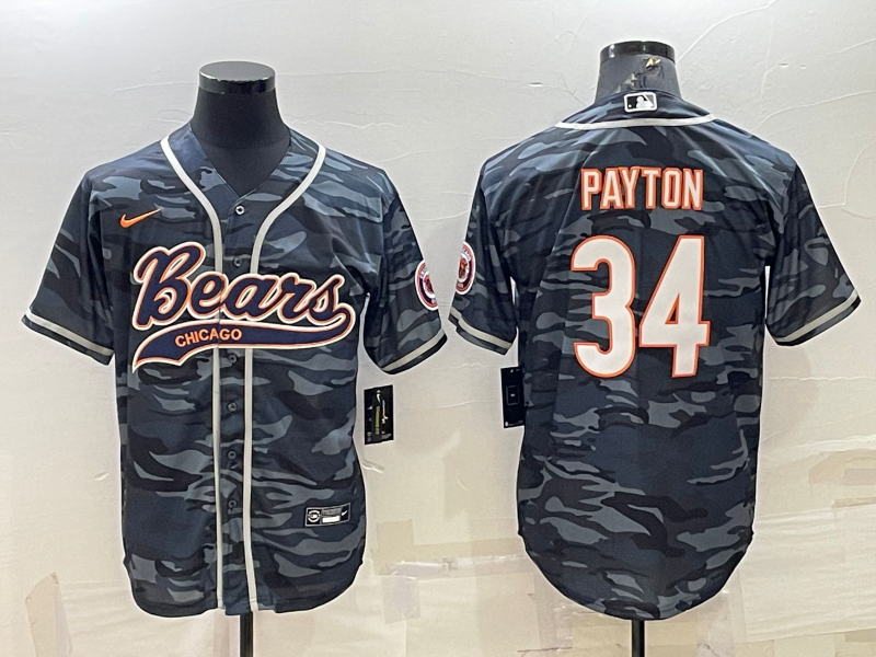 22 Men‘s Bears basketball jersey
