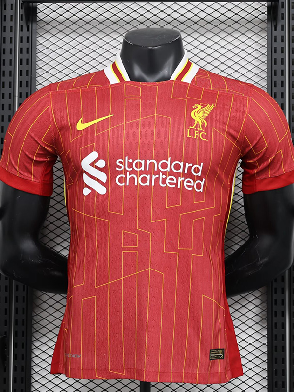 24-25 LIV Home Player Version Soccer Jersey