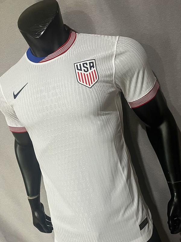 2024 USA Home Player Version Soccer Jersey