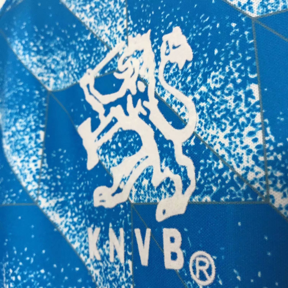 1988 Netherlands Away Retro Soccer Jersey