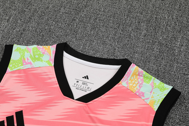 25-26 RMA Pink Tank top and shorts suit