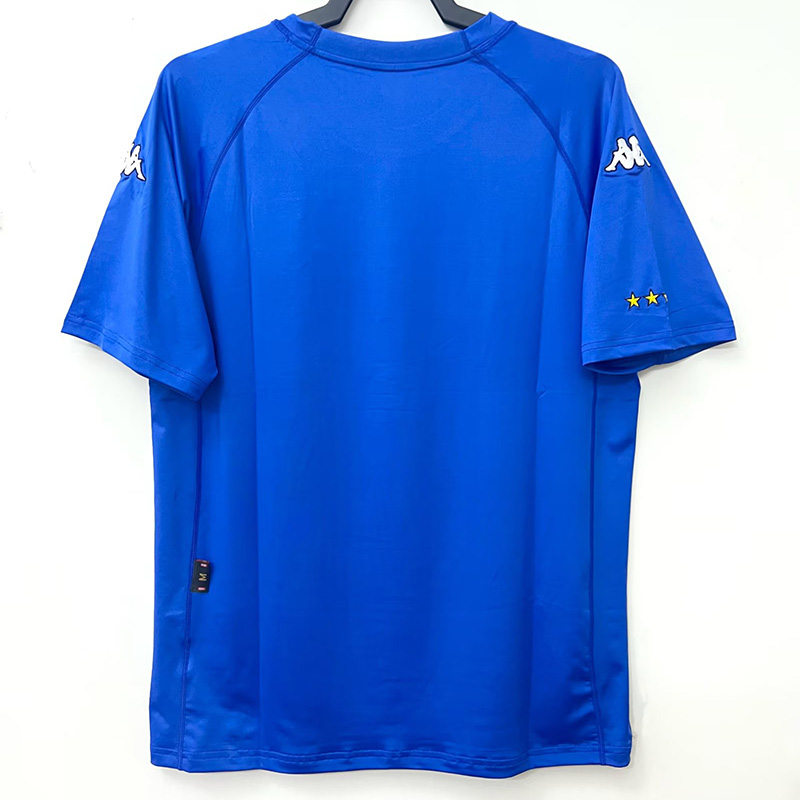 2000 Italy Home Retro Soccer Jersey