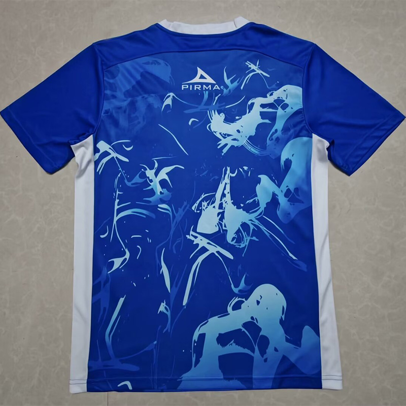 24-25 Cruz Azul Blue Training shirts