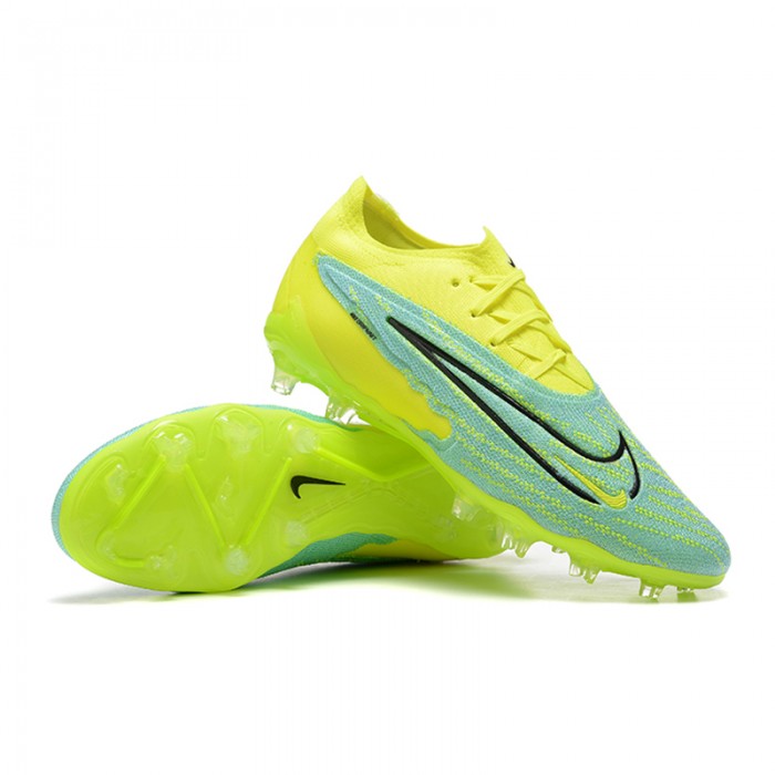 Phantom GX Elite FG Soccer Shoes-Yellow/Green-9624757