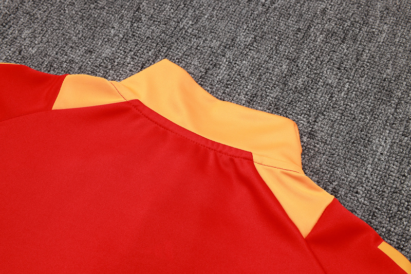 2024/25 Bayern  Red Jacket Tracksuit