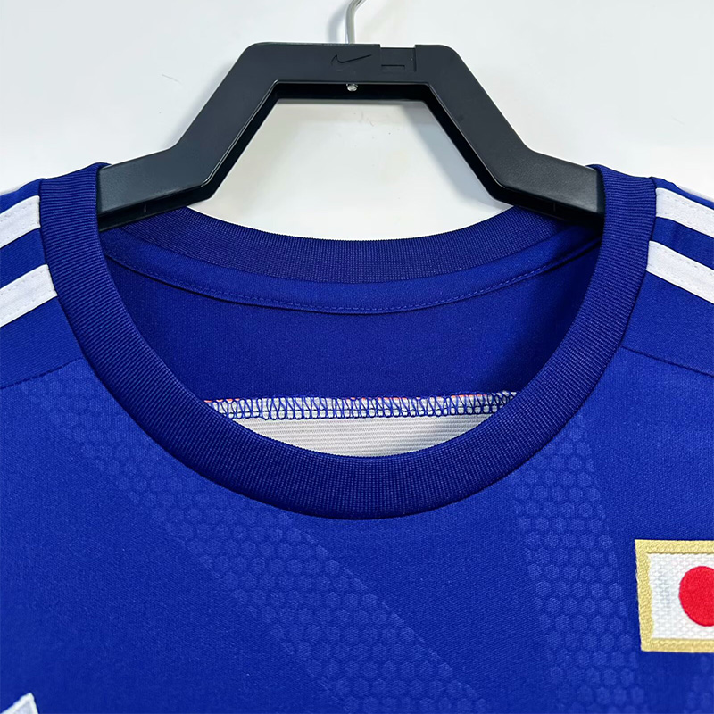 2014 Japan Home Retro Soccer Jersey