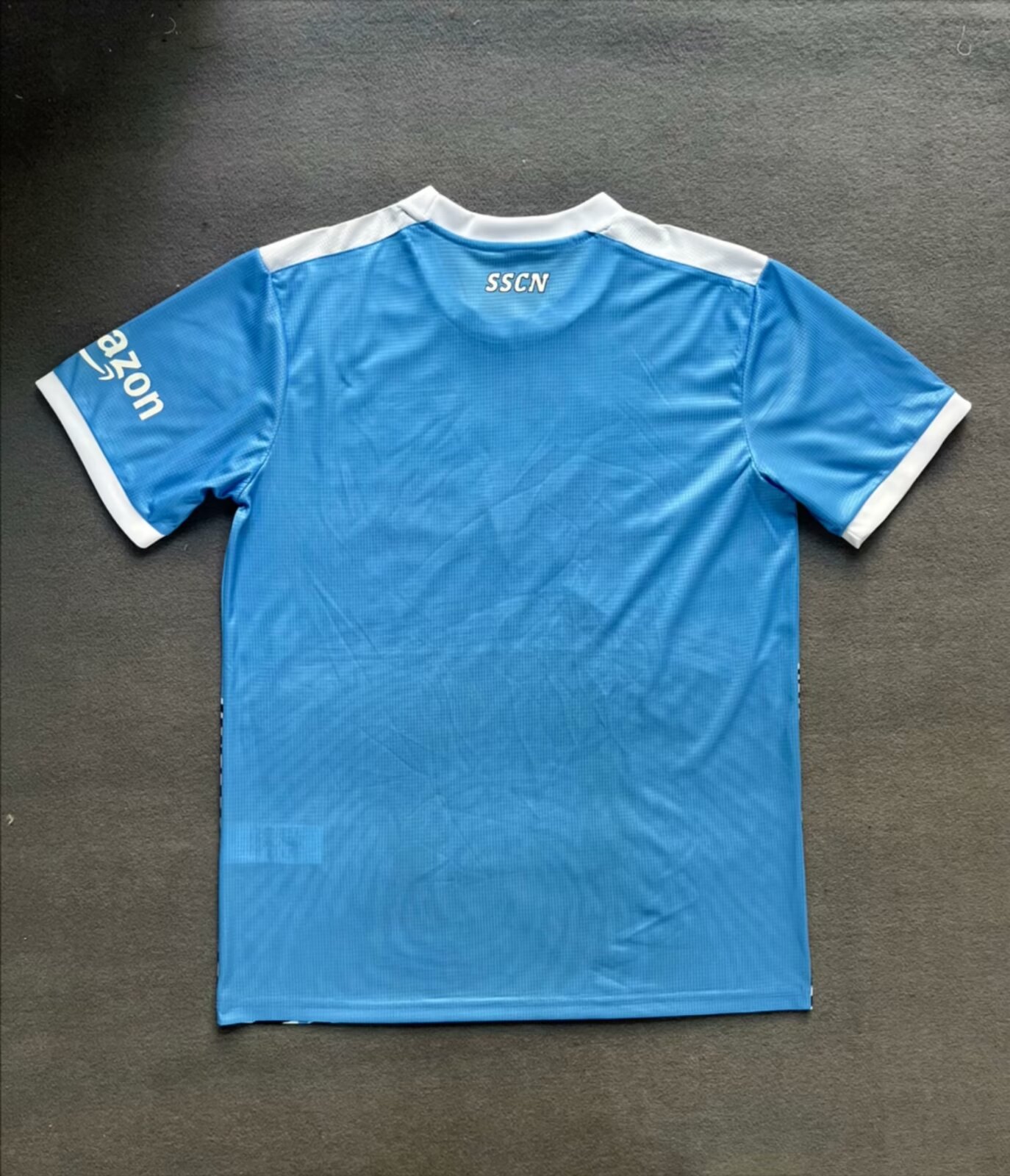 2021/2022 Napoli Special Edition Blue Fans Retro 1:1 Quality Soccer Jersey