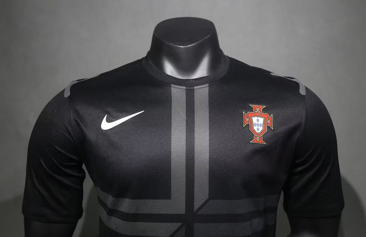 2013 Portugal Away Player Version 球员 Retro Soccer Jersey