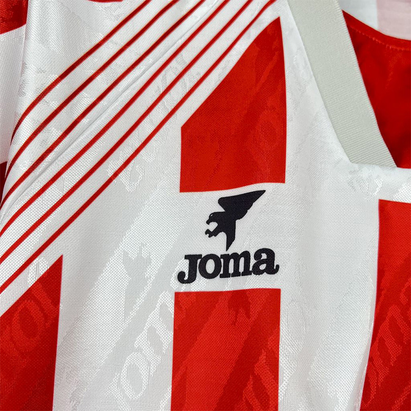 1994-1995 Gijon Home Retro Soccer Jersey