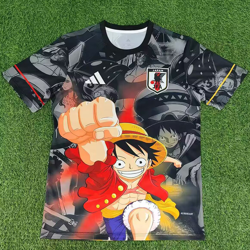 25-26 Japan Black Special Edition Fans Soccer Jersey