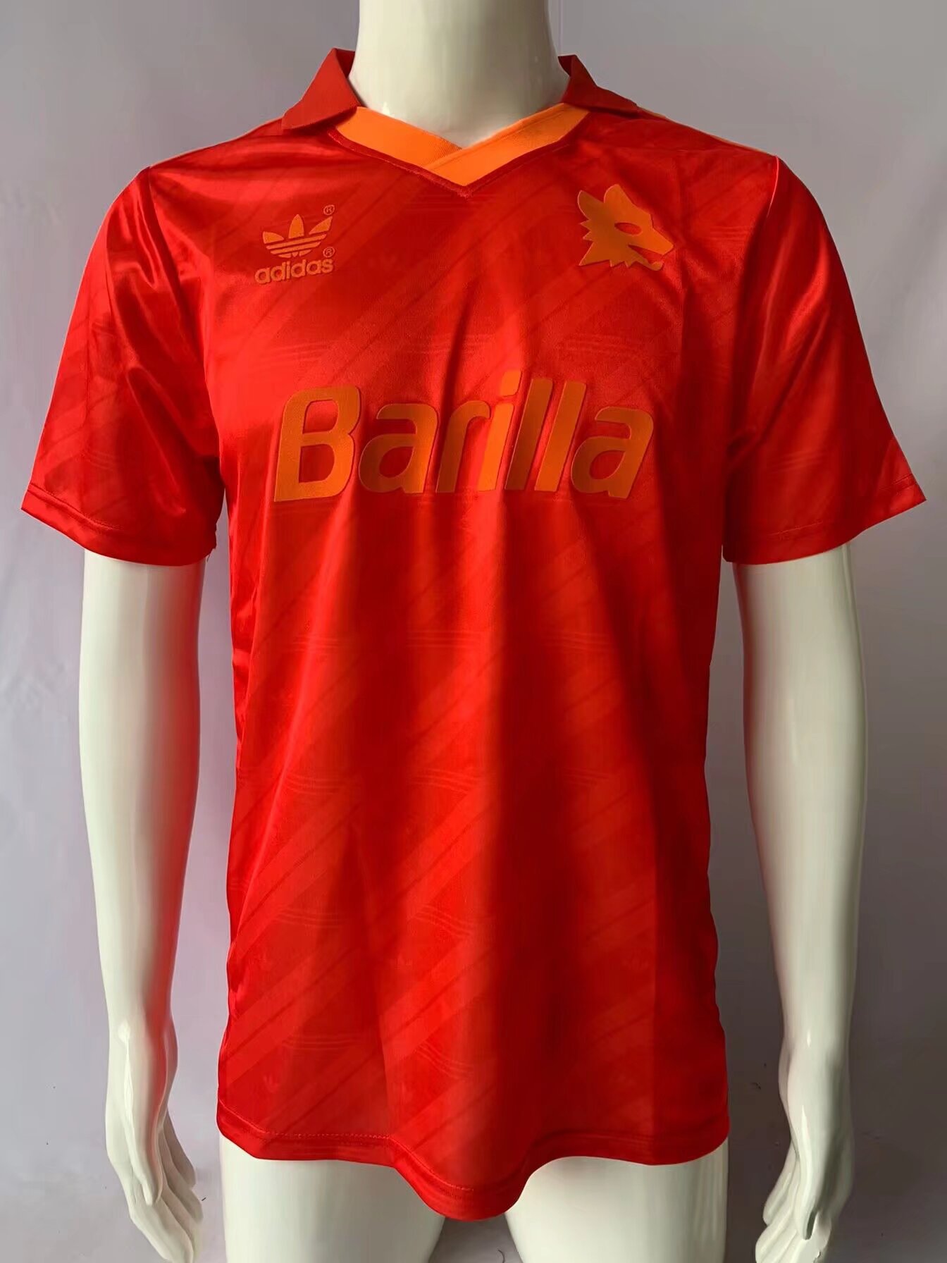 1992-1994 Roma Third Retro Soccer Jersey