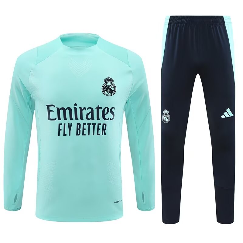 24/25  RMA  Training Lake Blue  Player 1:1 Quality Training Jersey