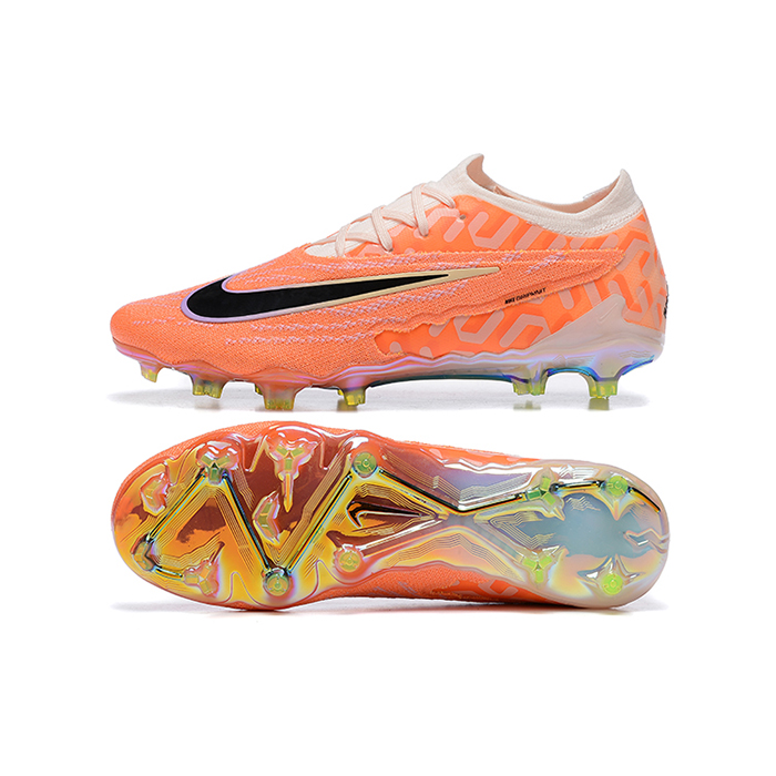 Phantom GX Elite FG Soccer Shoes-Orange/Black-2425718
