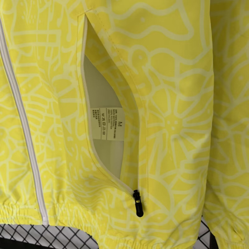 2023 Brazil Yellow & Blue Double Sided Windbrea...