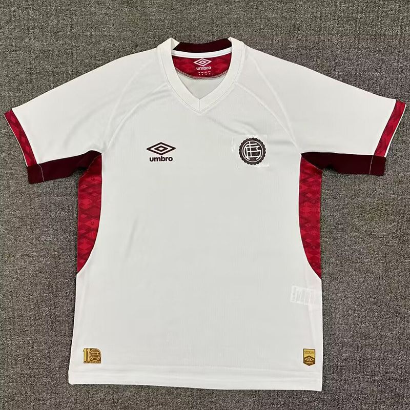 25-26 CA Lanus Away Fans Soccer Jersey
