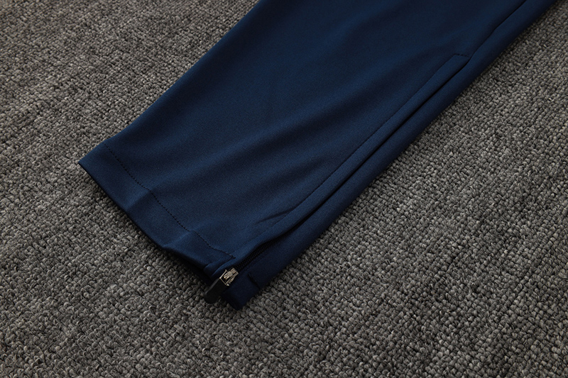 24-25 Portugal Khaki Half Pull Tracksuit (半拉链)