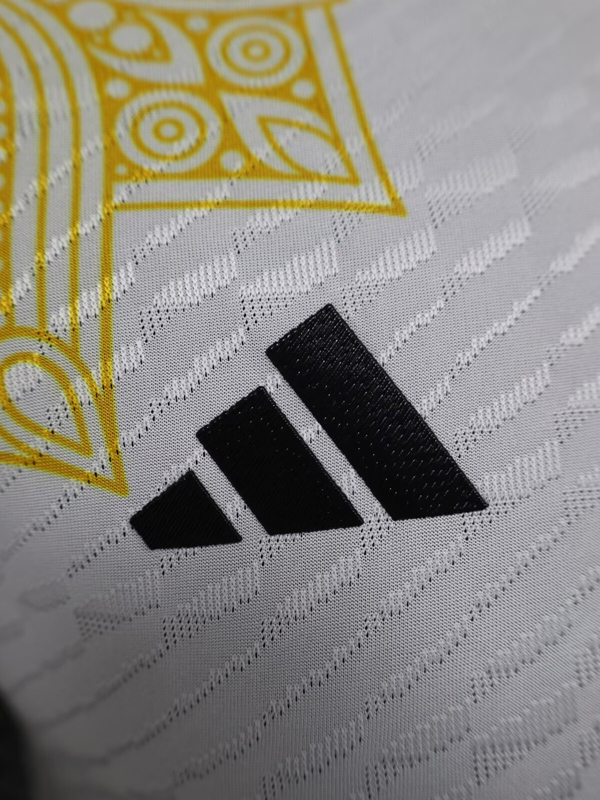 24-25 RMA White Special Edition Player Version Soccer Jersey #花蛇