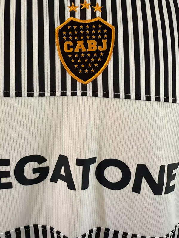 2006-2007 Boca Juniors Away Retro Soccer Jersey