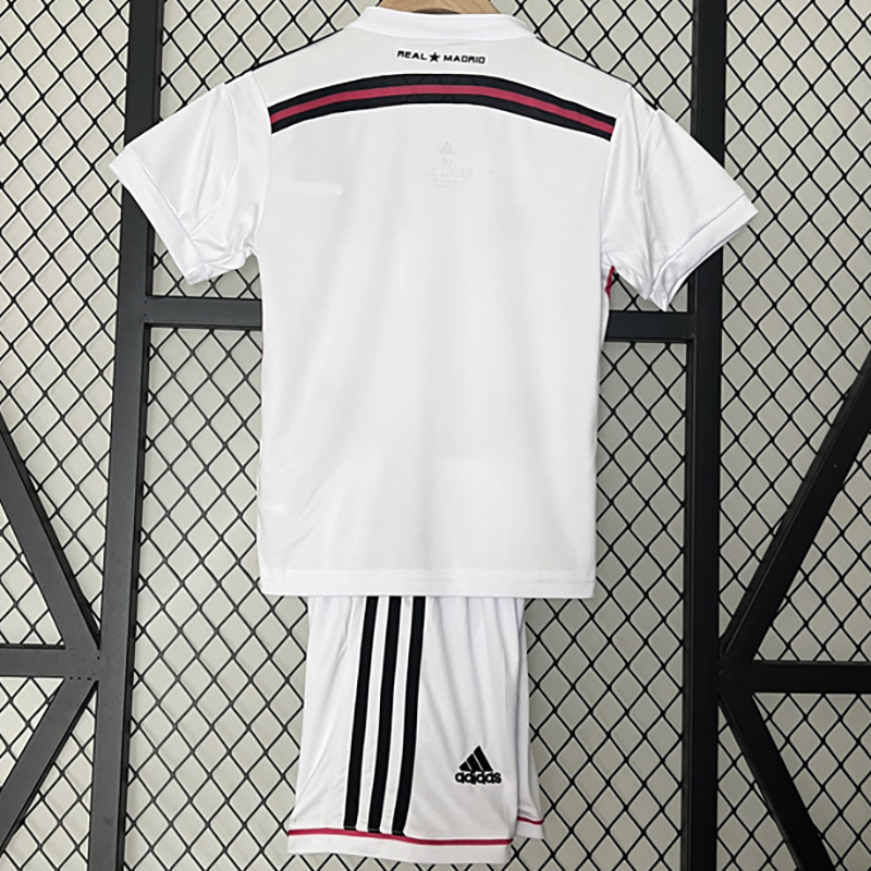2014-2015 RMA Home Kids Retro Soccer Jersey