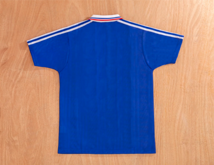 1994-1995 France Home Retro Soccer Jersey