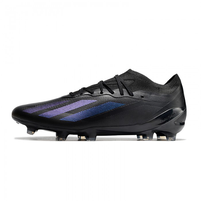 X 23 .1 FG Soccer Shoes-All Black-2614547