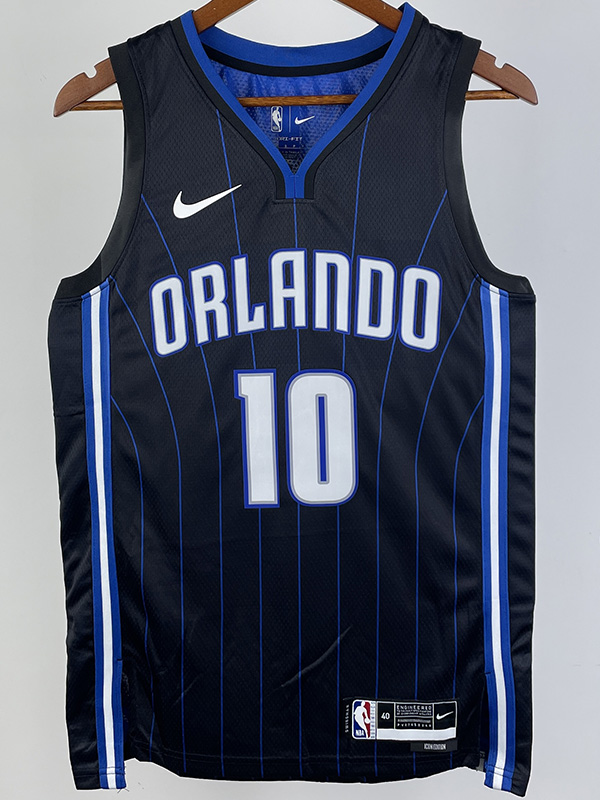 22-23 Magic BOL #10 Black Top Quality Hot Press...