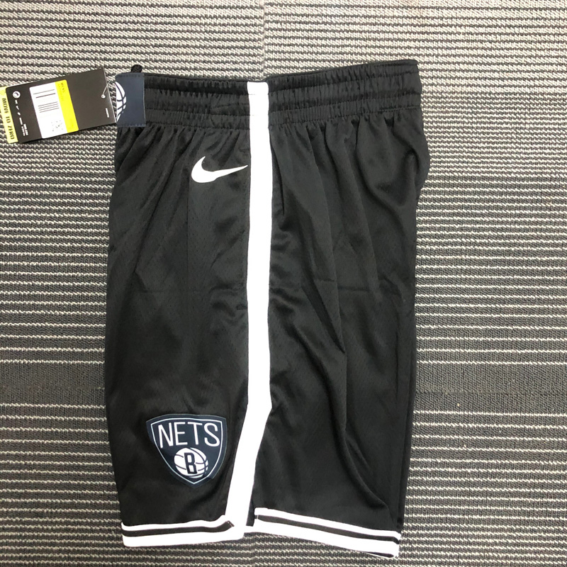NETS Black Edition Top Quality NBA Pants