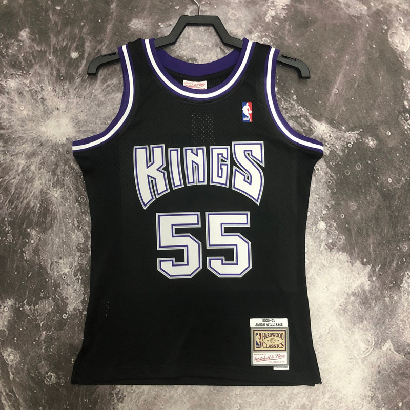 2001 Kings WILLIAMS #55 Black Retro Top Quality...