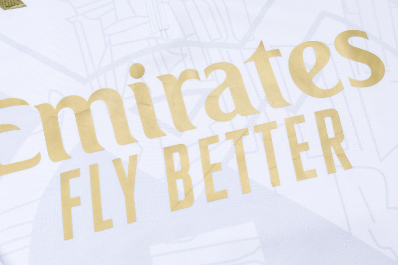 24-25 RMA White Half Pull Special Edition (半拉链)